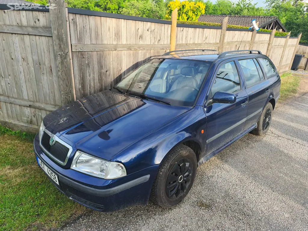 Škoda Octavia 1.9TDI 66kw